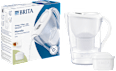 Marella cool white bokal za filtriranje vode, zapremina nefiltrirane vode: 2,4l BRITA