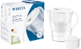 Marella PRO XL white bokal za filtriranje vode, zapremina nefiltrirane vode: 3,5l BRITA