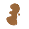 SKIN tint Hydrating Natural Finish tečni puder- 60 essence