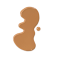 SKIN tint Hydrating Natural Finish tečni puder- 50 essence