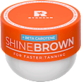 SHINE BROWN  + beta karoten krema za ubrzano tamnjenje Byrokko