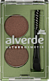Podwójny puder do brwi 03 Dark alverde NATURKOSMETIK