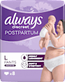 Wochenbett Pants discreet Postpartum, Gr. L always