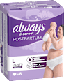 Wochenbett Pants discreet Postpartum, Gr. L always