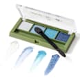 Paletka očných tieňov Quattro 91 Aquatic Blue alverde NATURKOSMETIK