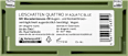 Paletka očných tieňov Quattro 91 Aquatic Blue alverde NATURKOSMETIK