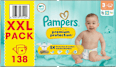 Windeln Gr. 3 (6-10 kg) XXL Pack Pampers premium protection