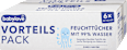 Feuchttücher mit 99 % Wasser (6x80 St) babylove