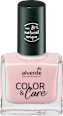 Lak na nechty Color & Care, 90 Peach Coral alverde NATURKOSMETIK