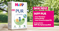 Anfangsmilch 1 PUR von Geburt an HiPP