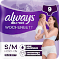 Wochenbett Pants discreet Postpartum, Gr. S/M always