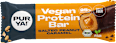 Proteinriegel Salted Peanut Caramel, vegan PURYA!
