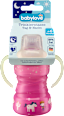 Trinklerntasse Tag & Nacht pink babylove