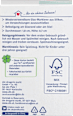 Glasmarkierer Silikon neutral Sommerliebe  Profissimo