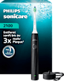 Schallzahnbürste 2100 schwarz Philips Sonicare