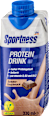 Bevanda proteica gusto cioccolato Sportness