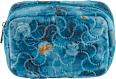 kosmetická taška Flowery Tyrkys, velikost S  nice cosmetics