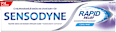 zubní pasta Rapid Relief Cool Mint SENSODYNE