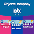 ProComfort tampony super plus o.b.
