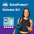 ExtraProtect tampony super plus o.b.