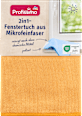 Fenstertuch aus Mikrofeinfaser 2in1 sortiert Profissimo