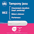 Original tampony super o.b.