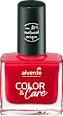 Лак за нокти Color & Care, 40 Classic Red alverde NATURKOSMETIK