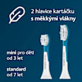 for Kids dětský elektrický zubní kartáček, růžový Philips Sonicare