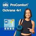 ProComfort tampony normal o.b.
