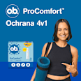 ProComfort tampony normal o.b.