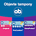 Original tampony normal o.b.