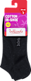 dámské ponožky Cotton In-Shoe, velikost 39-42, černé Bellinda