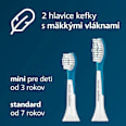 Elektrická zubná kefka pre deti HX6322/04 - modrá Philips Sonicare