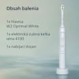 Sonická elektrická zubná kefka 4100, biela Philips Sonicare