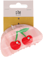 Sponka za lase, češnje s-he stylecollection