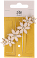 Lasna zaponka s cvetlicami s-he stylecollection