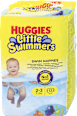 Costumini usa e getta taglia 2-3 (3-8 kg) Huggies Little Swimmers