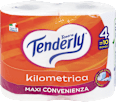 Carta igienica kilometrica 2 veli Tenderly