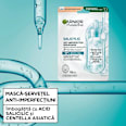 Mască de față anti-imperfecțiuni GARNIER PureActive