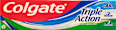 Pastă de dinți Triple Action Colgate