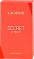 SECRET OF BEAUTY EdP - ženski LA RIVE