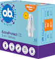 Tampons Extra Protect Super  o.b.