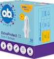 Tampons Extra Protect Normal o.b.