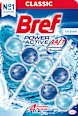 Tuhý WC blok Classic Power Aktiv Ocean  Bref