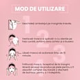 Mască șervețel iluminatoare cu ser concentrat și exozomi Elmiplant