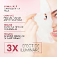 Mască șervețel iluminatoare cu ser concentrat și exozomi Elmiplant