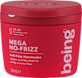 MEGA NO-FRIZZ maska za kosu being