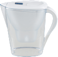 Marella cool white bokal za filtriranje vode, zapremina nefiltrirane vode: 2,4l BRITA