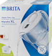 Marella PRO XL white bokal za filtriranje vode, zapremina nefiltrirane vode: 3,5l BRITA