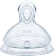 FC tetină silicon flux M 3+ luni NUK